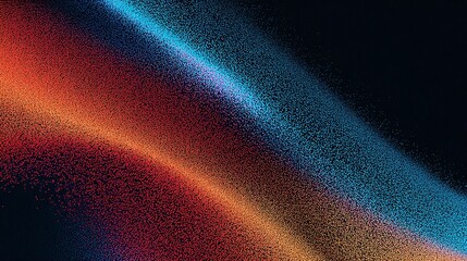 Abstract Gradient Colorful Specks Transitioning