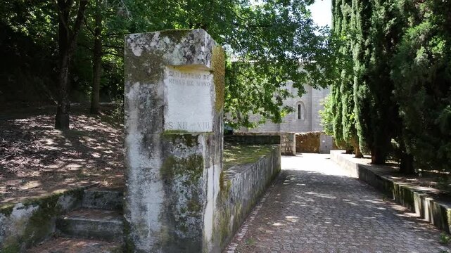 Iglesia San Esteban de Ribas de Mi&ntilde;o en Lugo, Galicia