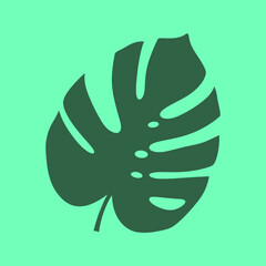 Tropical monstera paradise. Summer vibes artwork. Amazing brasil illustration. Tropical vibes t shirt artwork. Monstera paradise artwork. Tropical plant graphic print design. 