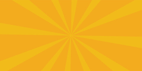 Obraz premium orange sun rays background design template