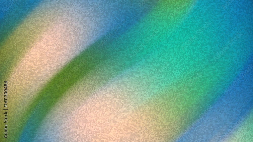 Aufkleber ombre abstracts noise abstract background with blurred diagonal lines in shades of blue, green, yell