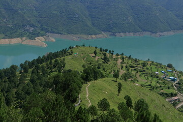 Tehri Lake, nestled in the Garhwal Himalayas of Uttarakhand, is a stunning man-made reservoir...