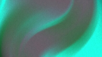 Ombre Abstracts Noise Abstract background with flowing waves of green, teal, and gray hues creating a smooth gradient design