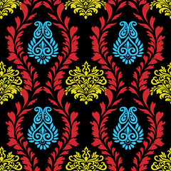 seamless floral pattern
