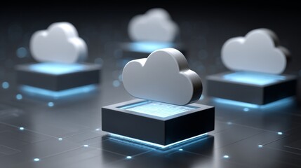 Financial market data analysis in global cloud infrastructure with encrypted layers for stock and money insights