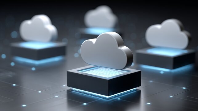 Financial market data analysis in global cloud infrastructure with encrypted layers for stock and money insights