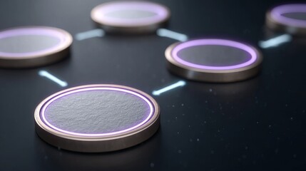 Global financial market data analysis on stock and money with cloud technology for tokenized assets and smart contracts