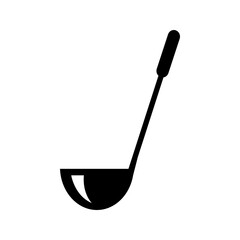 ladle on transparent background