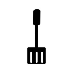 spatula on transparent background