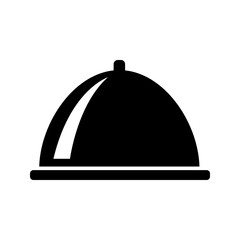 restaurant cloche icon
