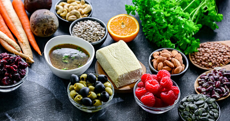 Foods that support hyaluronic acid production