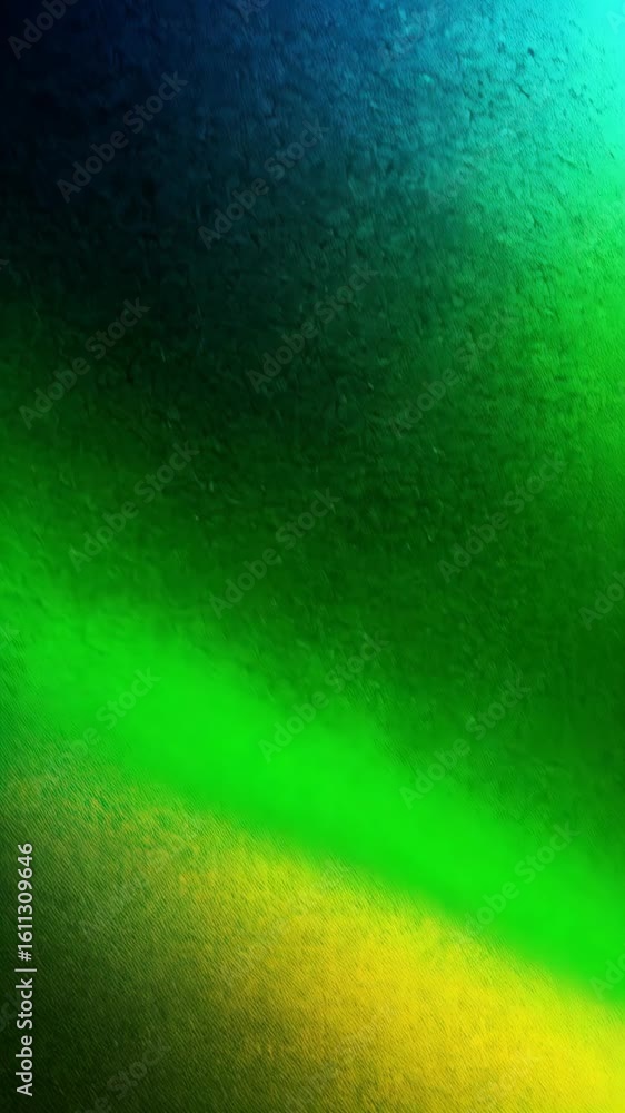 Poster textured abstract gradient background transitioning from deep blue to vibrant green, ideal for digit