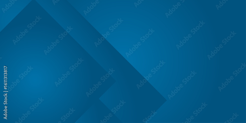 Poster blue vector abstract background with simple geometric shapes. minimalist design and subtle lighting 