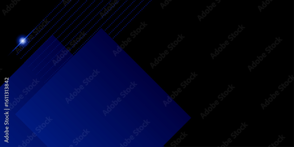 Poster blue vector abstract background with simple geometric shapes. minimalist design and subtle lighting 