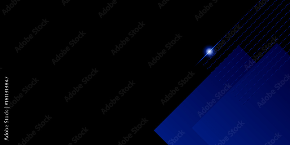 Aufkleber blue vector abstract background with simple geometric shapes. minimalist design and subtle lighting 
