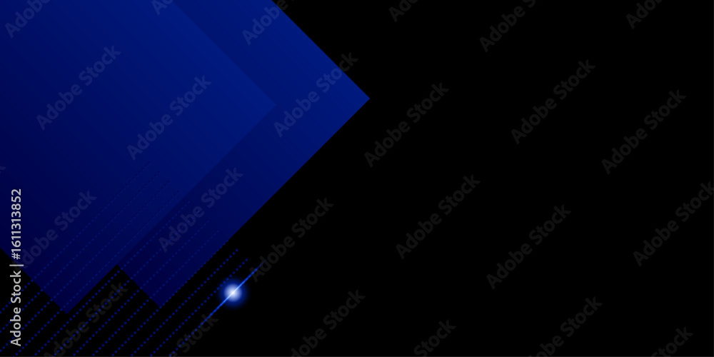 Poster blue vector abstract background with simple geometric shapes. minimalist design and subtle lighting 