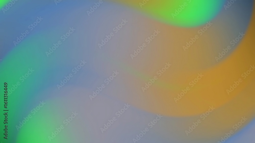 Poster ombre abstracts backgroundsabstract gradient background with smooth transitions of green, blue, and 