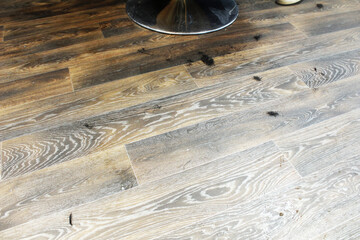 brown laminate flooring. Selection of floor covering