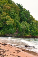 Thailand - Krabi - Ao Nang Beach July 27th 2025. This was on a beautiful morning during the wet...