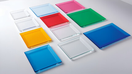 acrylic plates