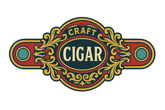 Cigar Vector Logo