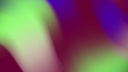 Ombre Abstracts BackgroundsAbstract gradient background with smooth transitions of green, purple, and burgundy hues creating flowing motion