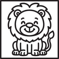 Cozy Moments Bold Line Coloring Page – Relaxing Hygge-Inspired Illustration