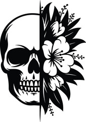 Skull In The Wall EPS File, Vector  EPS file, Instant Download, Laser EPS, Cricut EPS, Clipart, Plasma, Metal Ar
Skull  EPS | Floral Skull Svg  EPS| Flower Skull Svg  EPS| Sugar Skull Svg  RPS| Go
