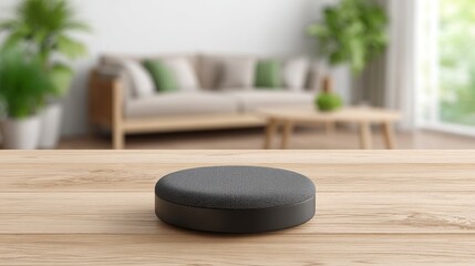 Wireless phone charger utilizing wave energy and wifi technology for smart homes indoor environment modern design