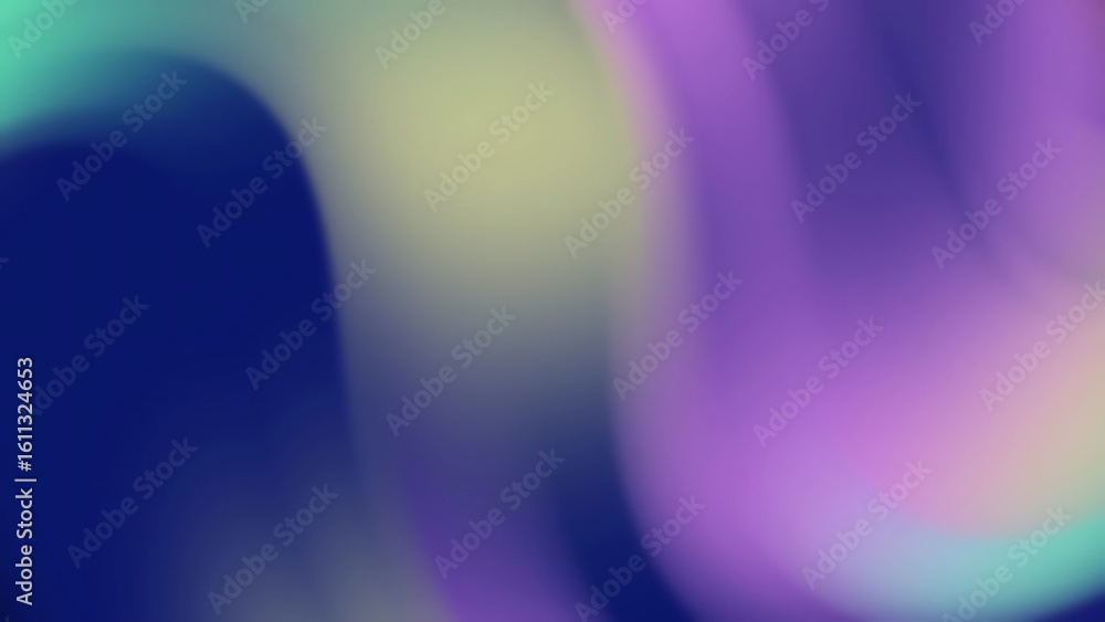 Poster ombre abstracts backgroundsvibrant gradient background with flowing waves and smooth transitions of 