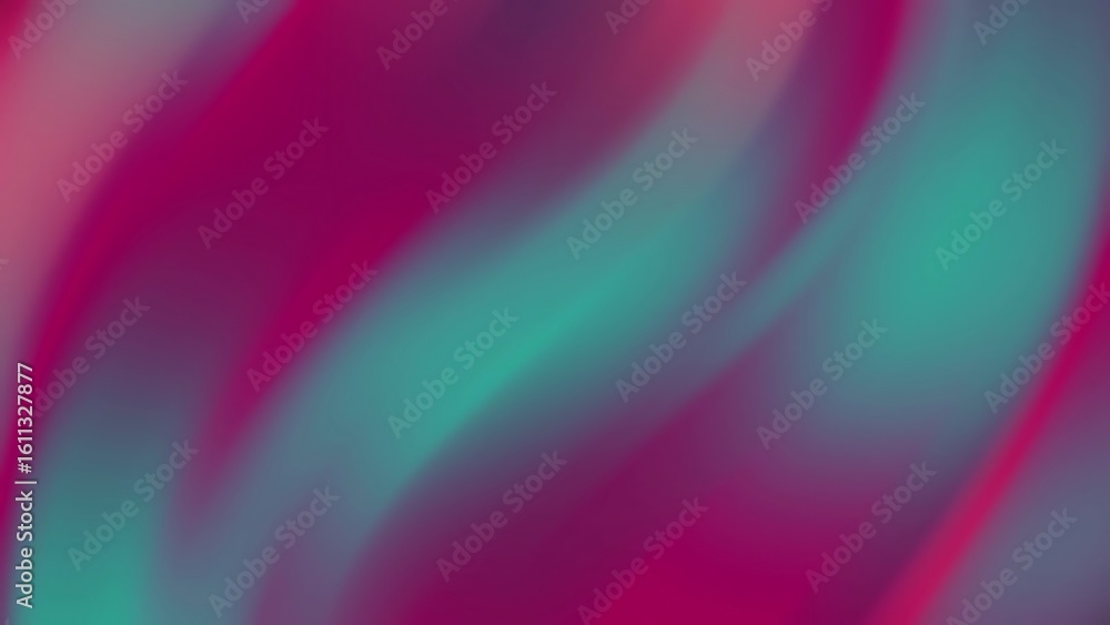 Poster ombre abstracts backgroundsabstract background with vibrant gradients of magenta and teal forming fl