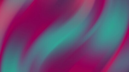 Ombre Abstracts BackgroundsAbstract background with vibrant gradients of magenta and teal forming flowing wave patterns, creating a soft, modern effect