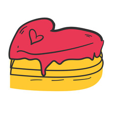 Love Abstract Illustration