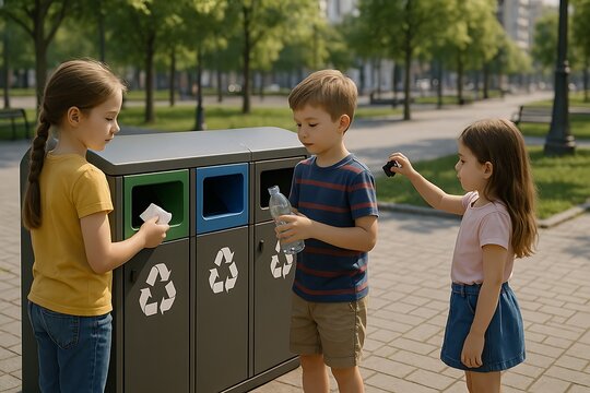 Trash Recycle Management