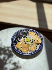 pancakes with blueberries