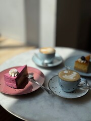 close up of a plate with a fork