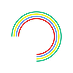 Strip Rainbow