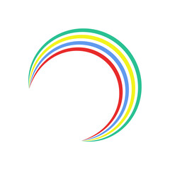 Strip Rainbow