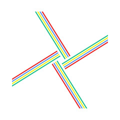 Strip Rainbow