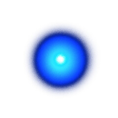 circle glow light brust with grunge effect