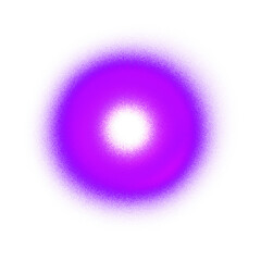 circle glow light brust with grunge effect