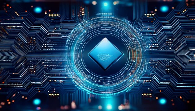 circuit programming big data server and information technology for software coding digital future internet and crypto computer code abstract pattern iot network engineering and it clou stock photo