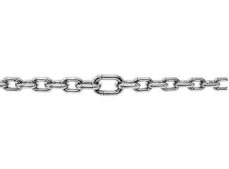 Obraz premium Steel chain links
