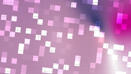 Desertcore Berry Navy Abstract background with pixelated squares and grid pattern in shades of pink and white for modern designs