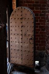 Malbork Castle in Poland,thelargest park stone castle in the world