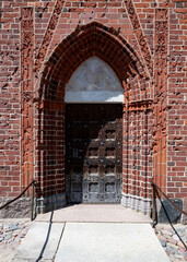 Malbork Castle in Poland,thelargest park stone castle in the world