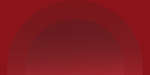 Collection of red concentric circles. Collection of radial sound wave or sonar rings. Pack of radar icon symbols, targets, dashed lines, halftones, eps 10, modern.