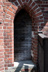 Malbork Castle in Poland,thelargest park stone castle in the world