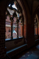 Malbork Castle in Poland,thelargest park stone castle in the world