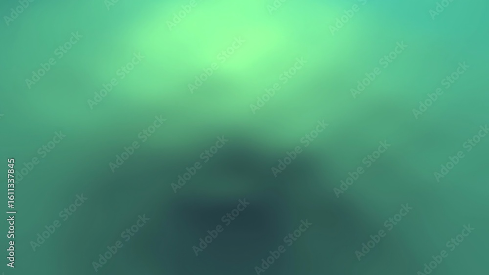Poster ombre blue cream soft ethereal verdant gradient background with soft transitions and subtle textures